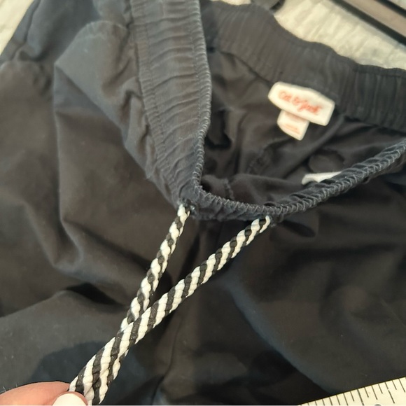 Cat & Jack Girl Black Shorts Lightweight Pull On XL 14/16 School 5.5" Inseam - Picture 10 of 10